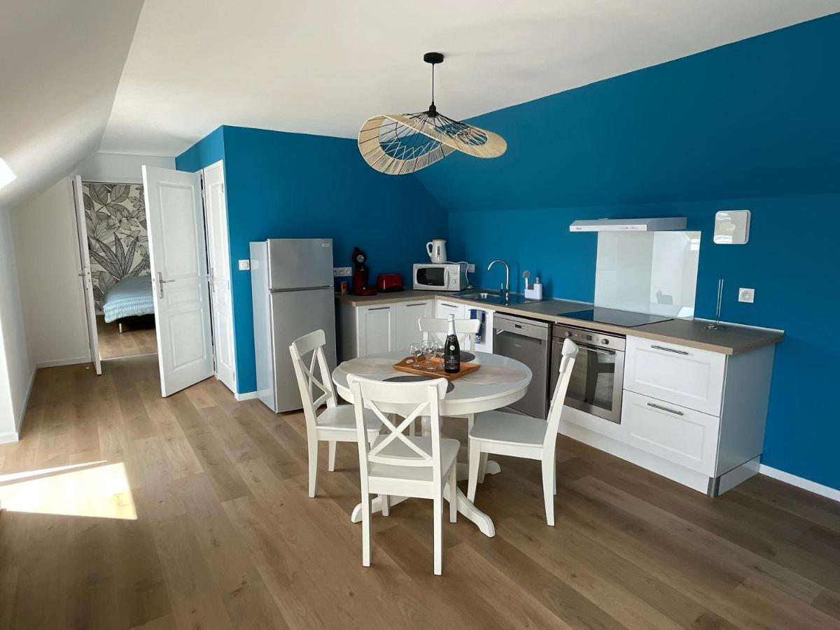 Nibas Au P'Tit Bonheur Baie De Somme 아파트 외부 사진