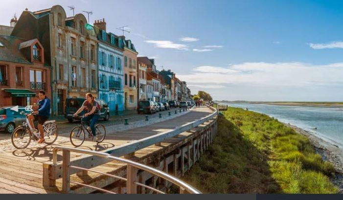 Nibas Au P'Tit Bonheur Baie De Somme 아파트 외부 사진